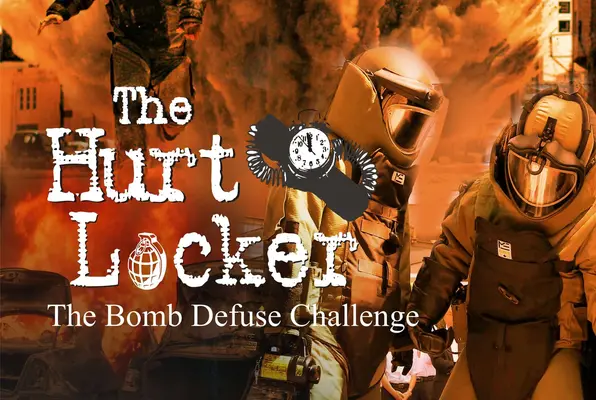 The Hurt Locker (Mystery Rooms Surat) Escape Room