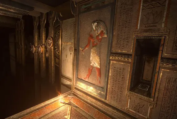Escape The Lost Pyramid VR (Visé Reality) Escape Room