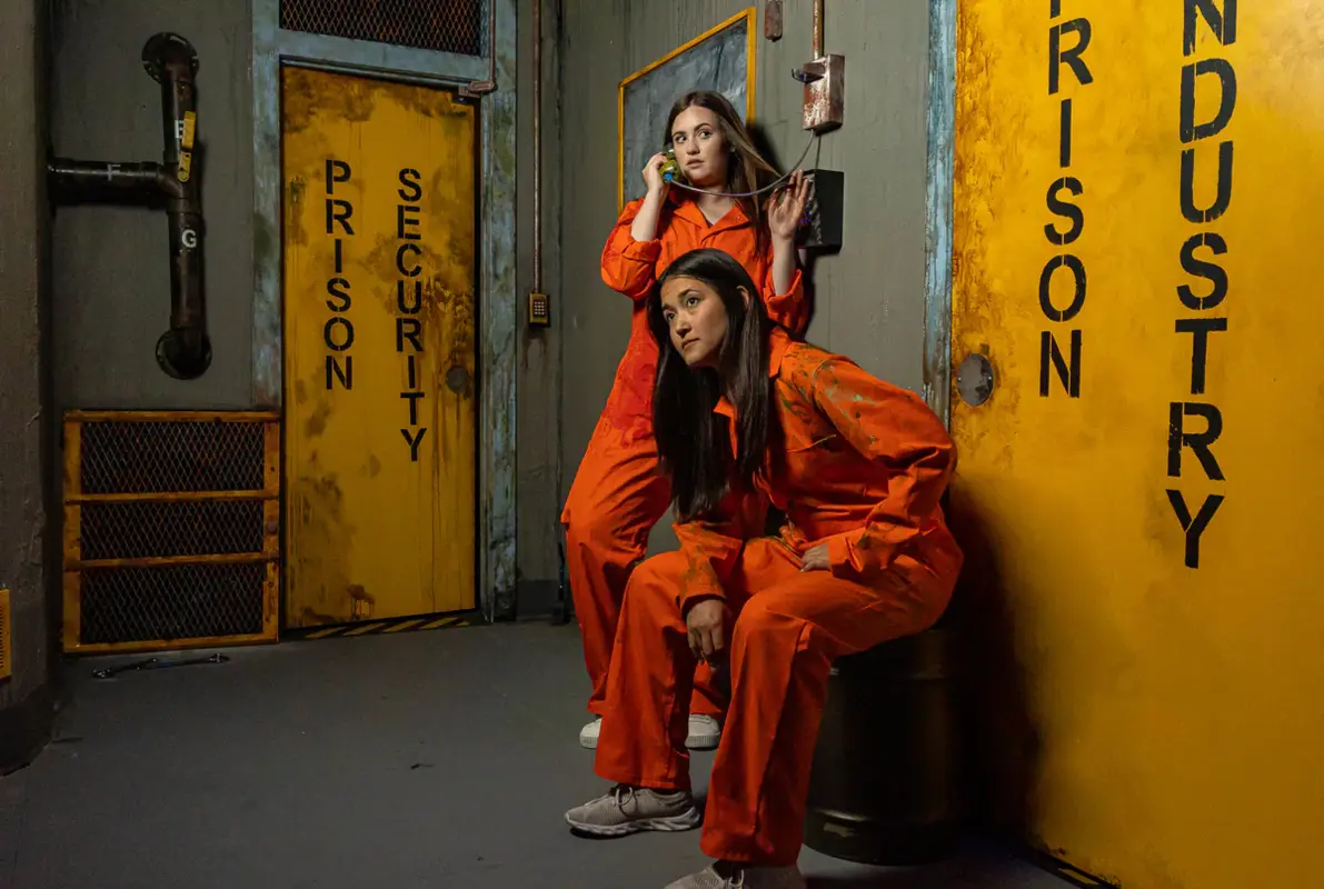 Prisoner 17 (Labyrinth Escape Games) Escape Room