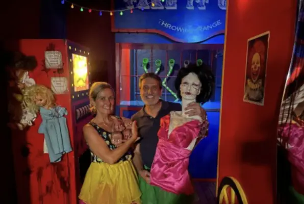 El Circo Maldito (Aventurico Madrid) Escape Room