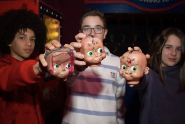 El Circo Maldito (Aventurico Madrid) Escape Room