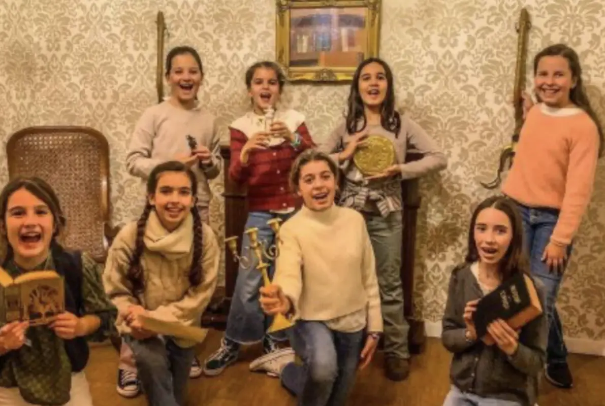 Academia de Magia (Aventurico Madrid) Escape Room