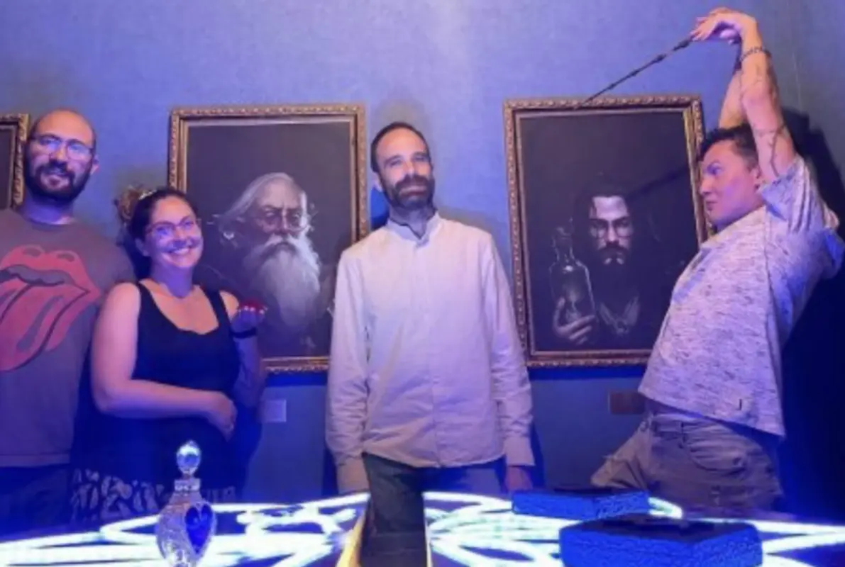 Academia de Magia (Aventurico Madrid) Escape Room