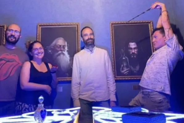 Academia de Magia (Aventurico Madrid) Escape Room