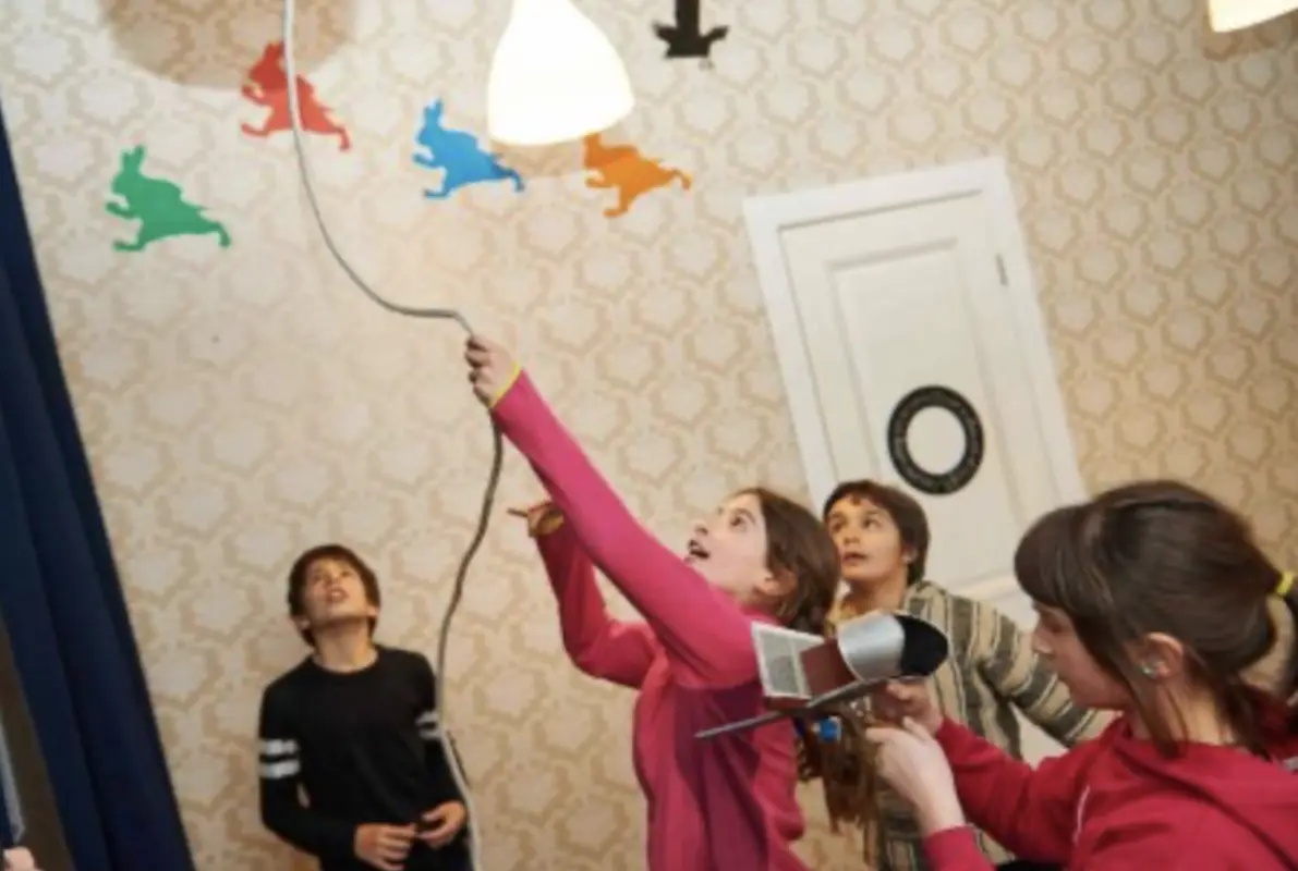 Alicia y la Llave del Tiempo (Aventurico Madrid) Escape Room