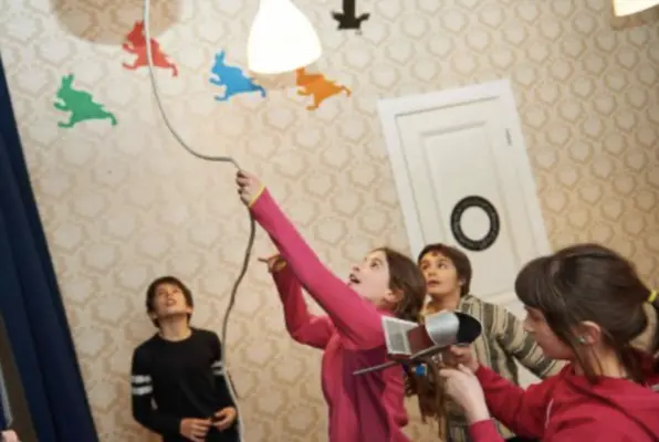 Alicia y la Llave del Tiempo (Aventurico Madrid) Escape Room