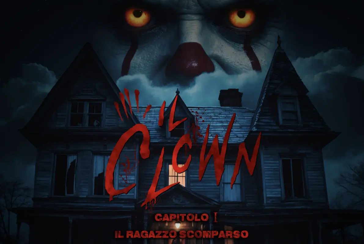 Il Clown - Capitolo 1 - Il ragazzo scomparso