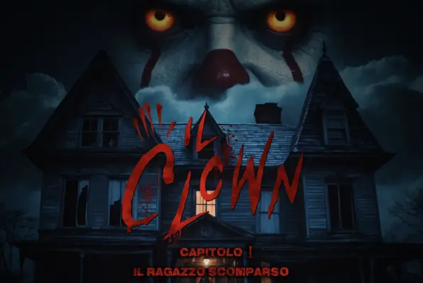 Il Clown - Capitolo 1 - Il ragazzo scomparso