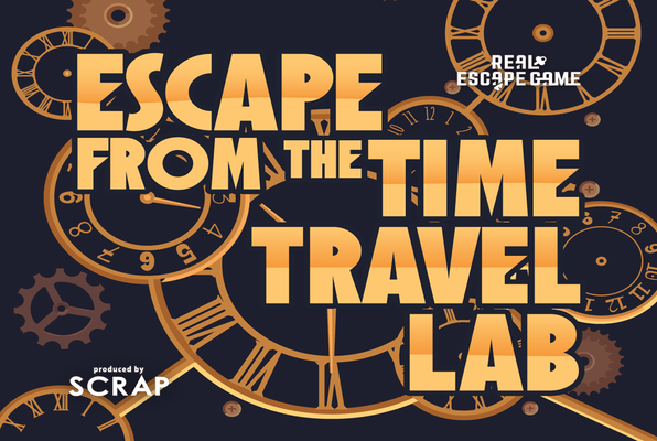 Escape from the Time Travel Lab – Activate the time machine! (Real Escape Game) Escape Room