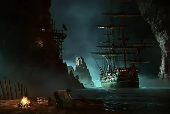 Pirates of the Mediterranean: The Curse of the Crystal Cavern