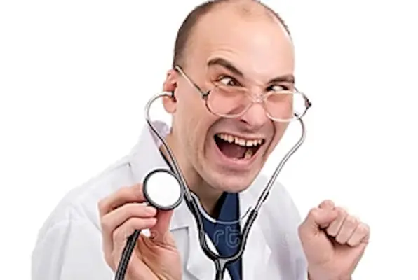 Dr. Demento (Room With A Clue) Escape Room