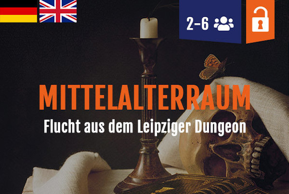 Die Flucht aus dem Leipziger Dungeon (Escape Leipzig) Escape Room