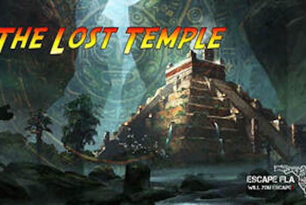 The Lost Temple (Escape FLA) Escape Room