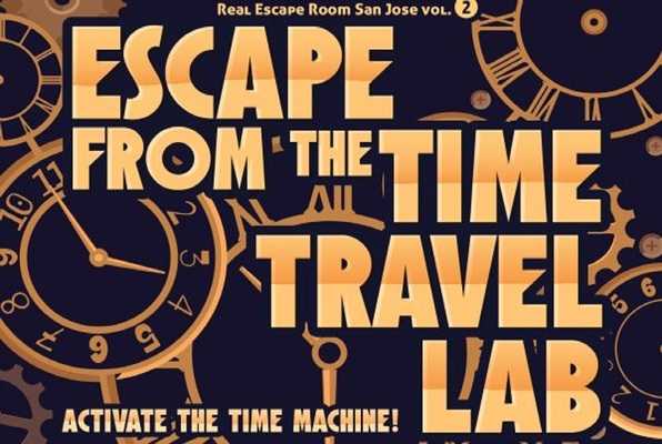 Escape from the Time Travel Lab (Quadra Escape) Escape Room