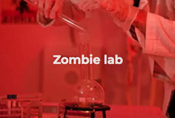Zombie Lab (Fox in a Box Protaras) Escape Room