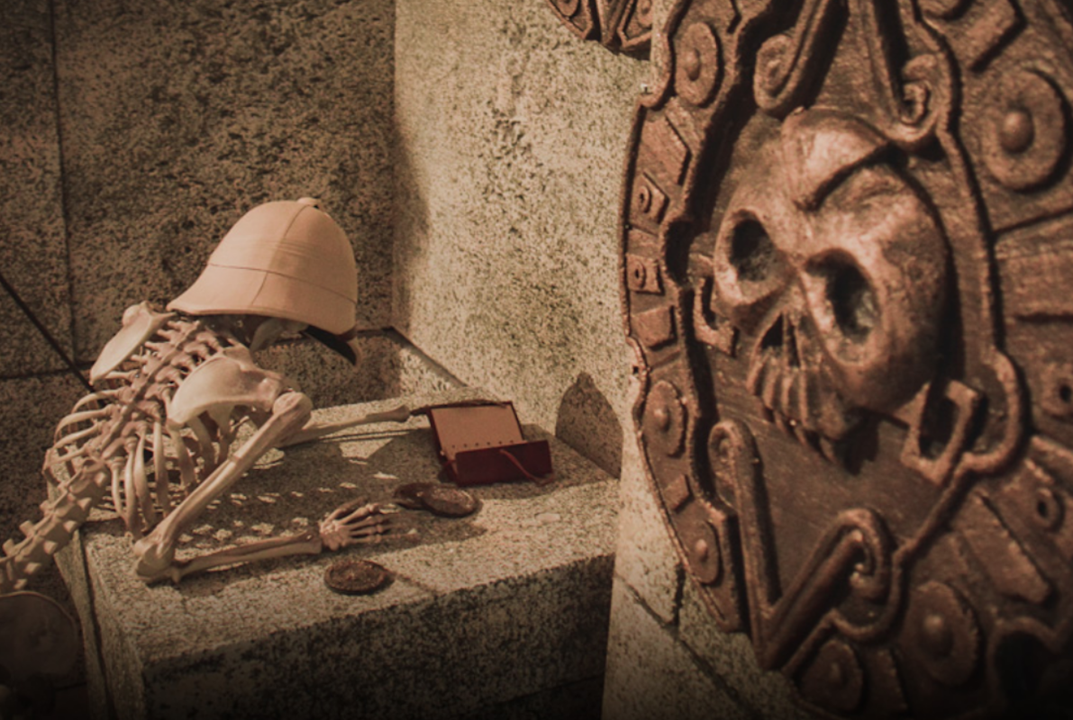 Forbidden Temple of Montezuma