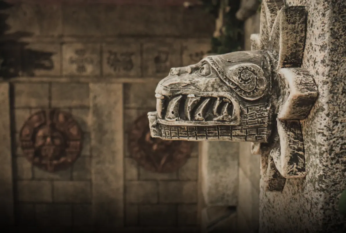 Forbidden Temple of Montezuma (Game Over Derby) Escape Room
