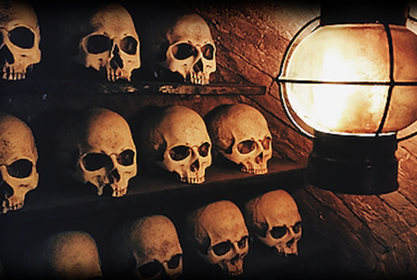 Amsterdam Catacombs