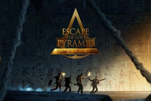 Escape The Lost Pyramid VR