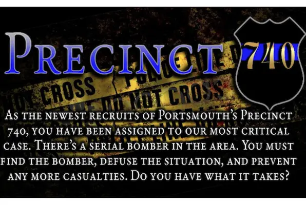 Precinct 740 (Deadbolt - Boneyfiddle Escape Rooms and Mysteries) Escape Room