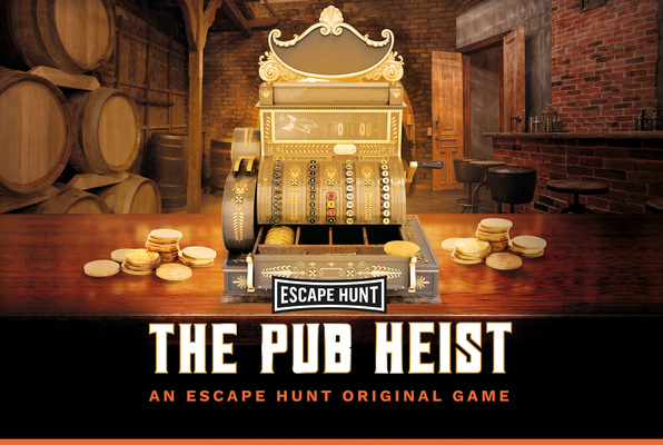 The Pub Heist (Escape Hunt Perth) Escape Room
