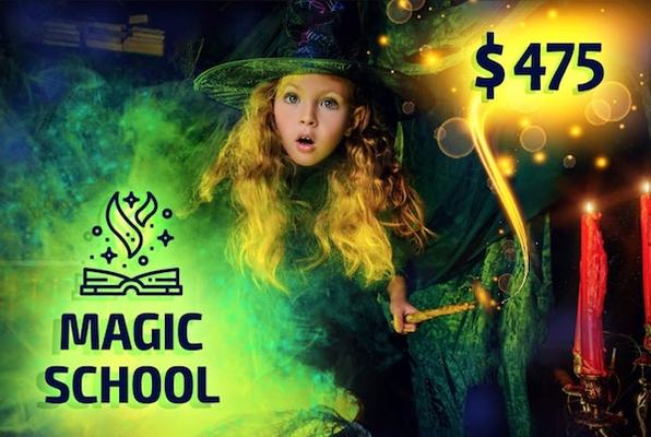 Magic School for Kids (Bond's Escape Room) Escape Room