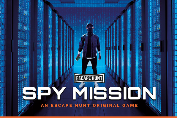 Spy Mission (Escape Hunt Perth) Escape Room