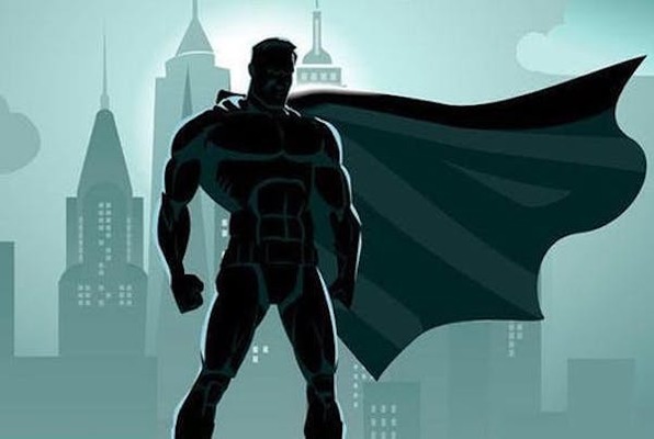 Superhero's Adventure - Destination Darkover City