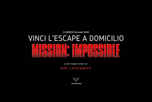 Mission Impossible (StanzEnigma) Escape Room
