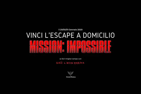 Mission Impossible (StanzEnigma) Escape Room