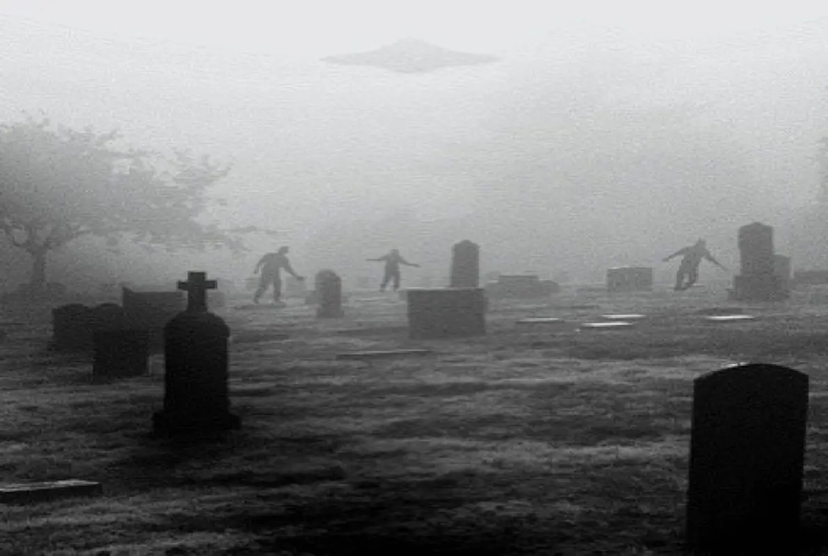 Abduction in the Graveyard (Escape Hunt) Escape Room