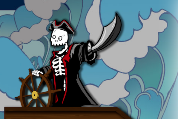 Captain Spoopy Bones and the Magnificent Quest for some Other Pirate's Treasure (Doldrick's Escape Room) Escape Room