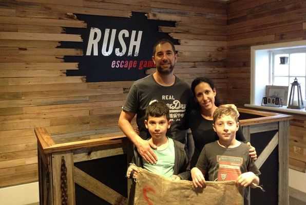 Da Vinci Down Under (Rush Escape Game) Escape Room