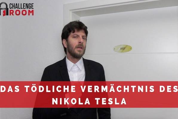 Das Tödliche Vermächtnis des Nicola Tesla (Challenge Room Regensburg) Escape Room