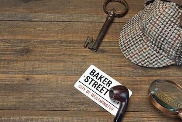 Sherlock's Library - Destination London (All In Adventures Buffalo) Escape Room