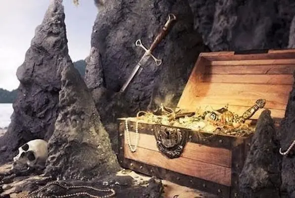 Treasure Island - Destination Bermuda Triangle (ALL IN Adventures Waterbury) Escape Room