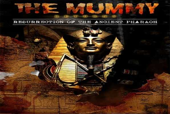 The Mummy (Escape Room Australia) Escape Room