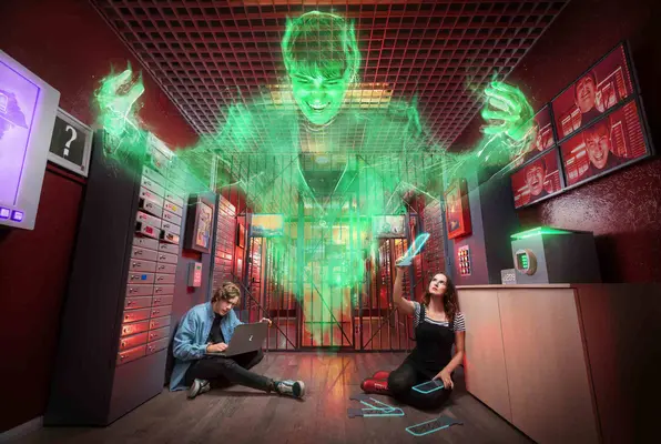 Nástrahy Moriartyho Fantoma (Questerland) Escape Room