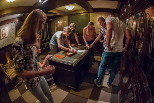 Gentlemen’s Escape Room (Escape Room Overijssel) Escape Room