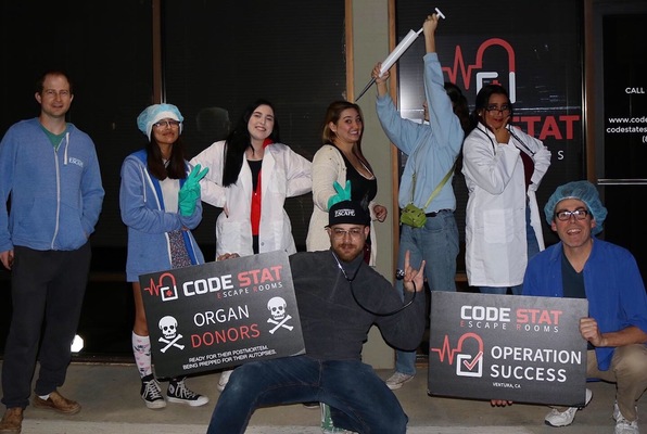 The Mad Scientist (Code Stat Escape Rooms) Escape Room