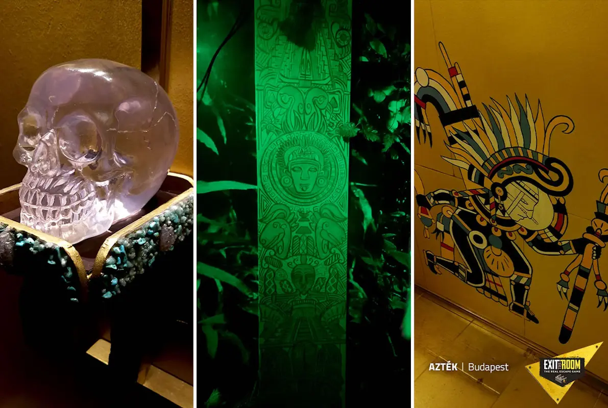 Azték (Exit the Room Budapest) Escape Room