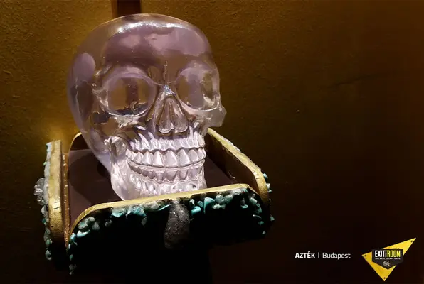 Azték (Exit the Room Budapest) Escape Room
