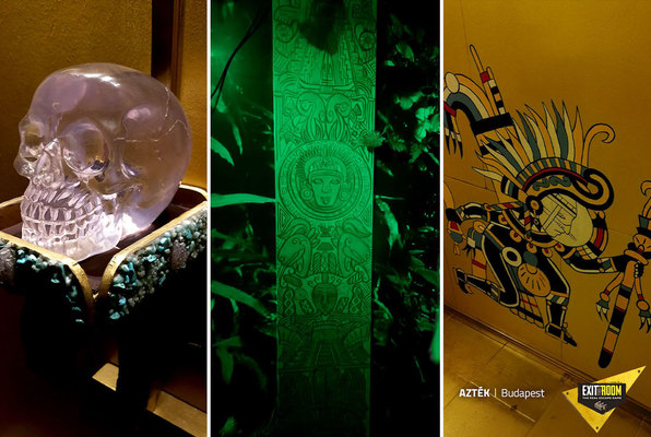 Azték (Exit the Room Budapest) Escape Room