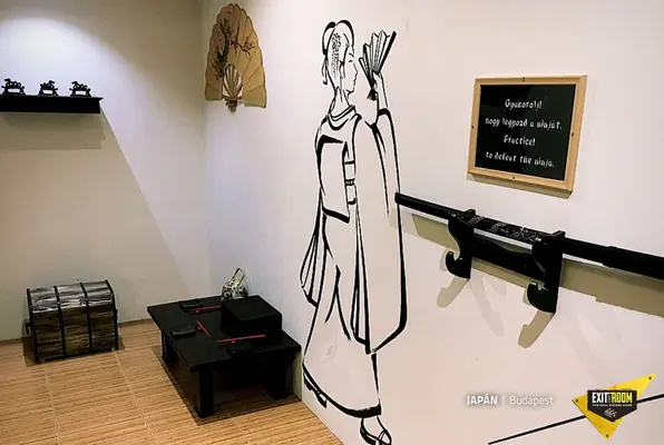 Japan (Exit the Room Budapest) Escape Room