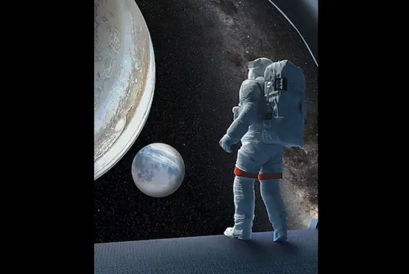 NASA Objectif Jupiter (Challenge The Room Chambéry) Escape Room