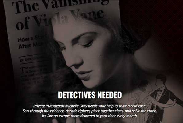 Hunt A Killer (Hunt A Killer) Escape Room