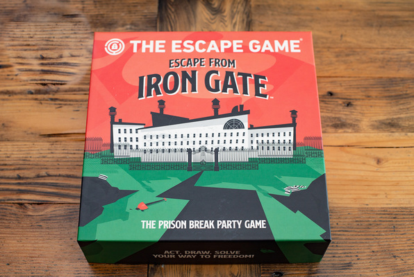 Escape Game Iron Gate (The Escape Game Atlanta) Escape Room