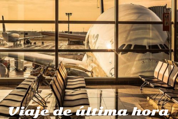 Viaje de última hora