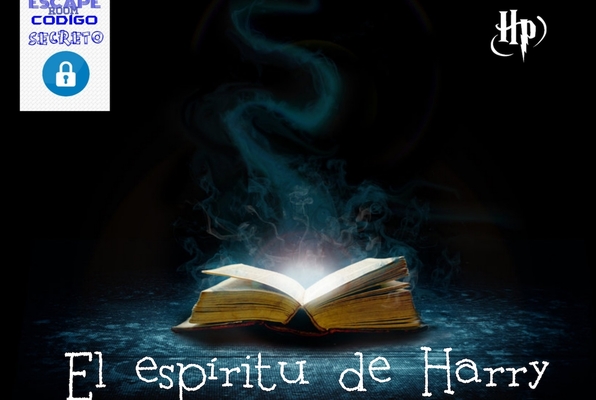 El espíritu de Harry (Código Secreto) Escape Room