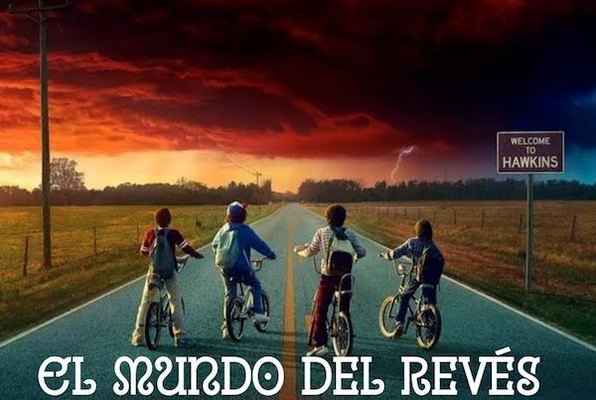 El mundo del revés (Código Secreto) Escape Room
